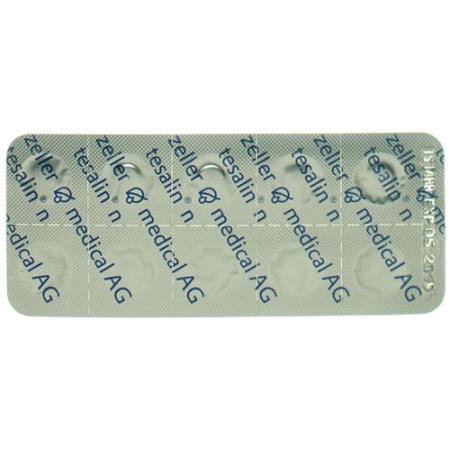 Tesalin N film tablets 20 pcs - PrimeCare Global