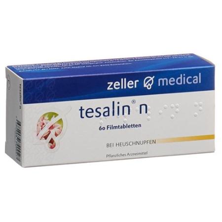 Tesalin N film tablets 60 pcs - PrimeCare Global