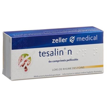 Tesalin N film tablets 60 pcs - PrimeCare Global