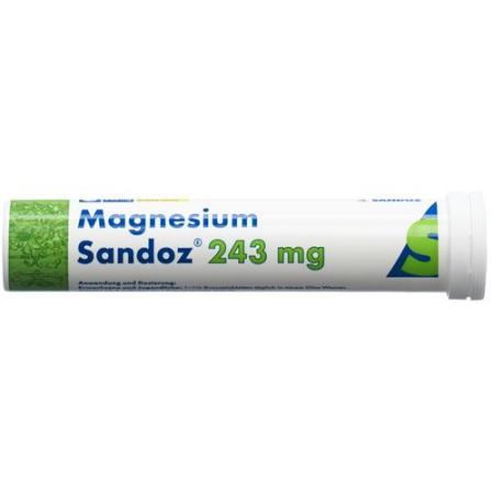 Magnesium Sandoz effervescent tablets 40 pcs - PrimeCare Global