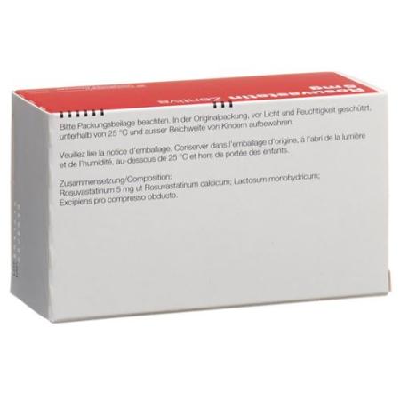 Rosuvastatin Zentiva Filmtabl 5 mg 98 pcs - PrimeCare Global