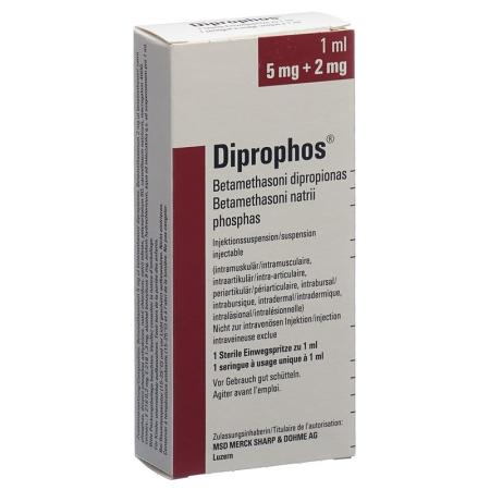 Diprophos Inj L&ouml;s disposable syringe 1 ml - PrimeCare Global