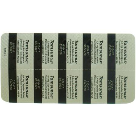 Tamsunax Ret Kaps 0.4 mg 100 pcs - PrimeCare Global