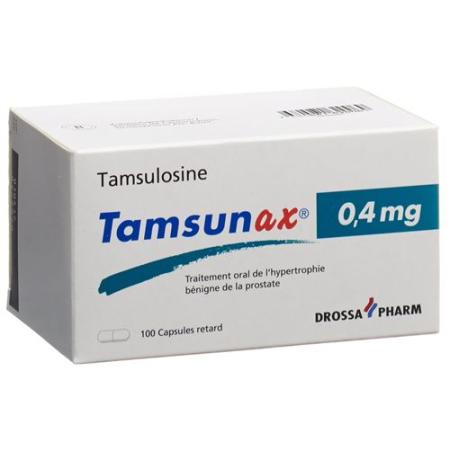Tamsunax Ret Kaps 0.4 mg 100 pcs - PrimeCare Global