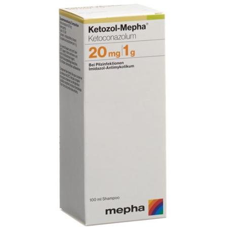 Ketozol-Mepha Shampoo 20 mg/g bottle 100 ml - PrimeCare Global