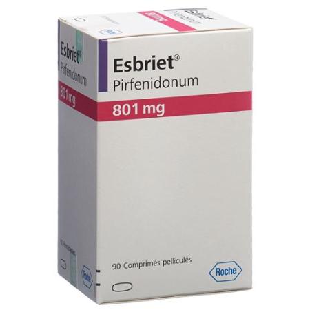Esbriet Filmtablet 801 mg bottle 90 pcs - PrimeCare Global