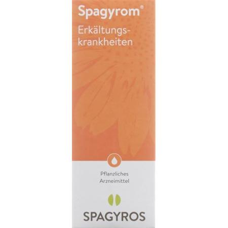 Spagyrom colds drops Fl 50 ml - PrimeCare Global