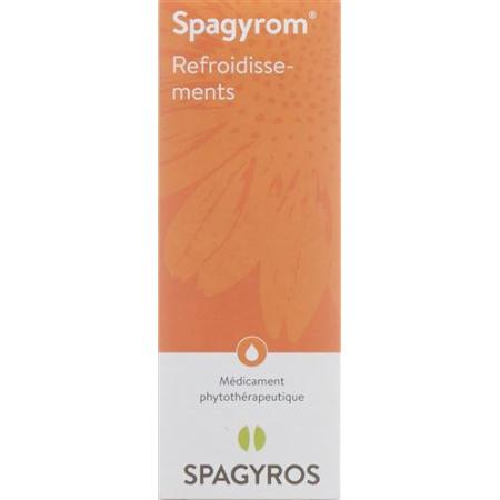 Spagyrom colds drops Fl 50 ml - PrimeCare Global