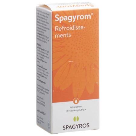 Spagyrom colds drops Fl 50 ml - PrimeCare Global