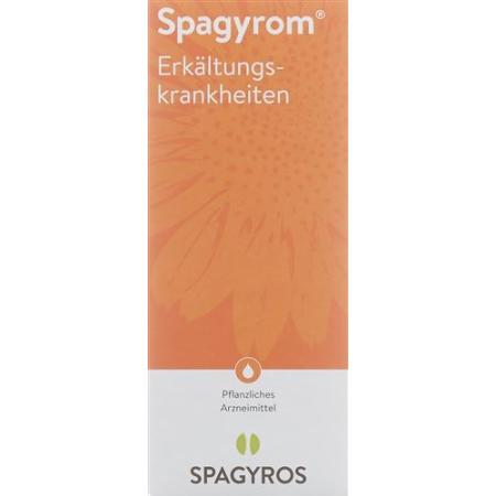 Spagyrom colds drops Fl 100 ml - PrimeCare Global