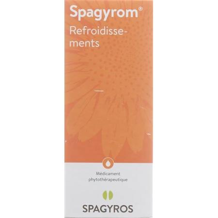 Spagyrom colds drops Fl 100 ml - PrimeCare Global