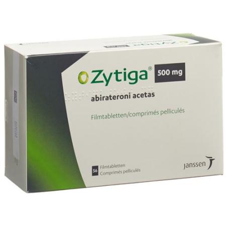 Zytiga Filmtablet 500 mg 56 pcs - PrimeCare Global