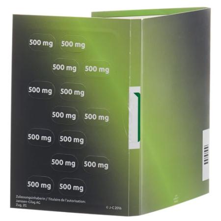 Zytiga Filmtablet 500 mg 56 pcs - PrimeCare Global