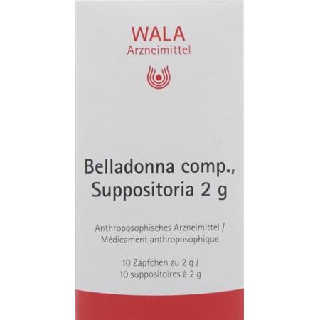 Wala Belladonna comp. Soup 10 x 2g - PrimeCare Global