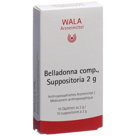 Wala Belladonna comp. Soup 10 x 2g - PrimeCare Global