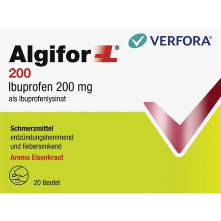 Algifor-L Gran 200 mg Btl 20 pcs - PrimeCare Global