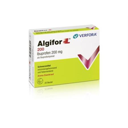 Algifor-L Gran 200 mg Btl 20 pcs - PrimeCare Global