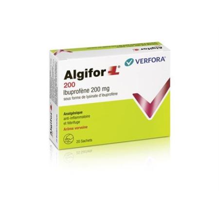 Algifor-L Gran 200 mg Btl 20 pcs - PrimeCare Global