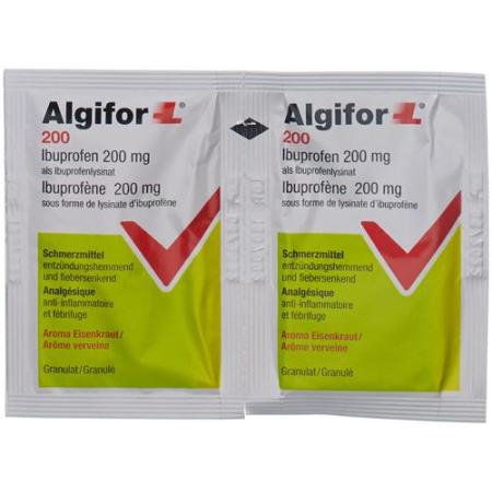 Algifor-L Gran 200 mg Btl 20 pcs - PrimeCare Global