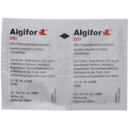 Algifor-L Gran 200 mg Btl 20 pcs - PrimeCare Global