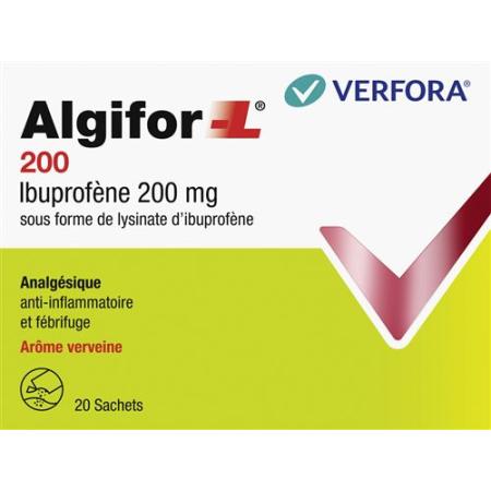 Algifor-L Gran 200 mg Btl 20 pcs - PrimeCare Global