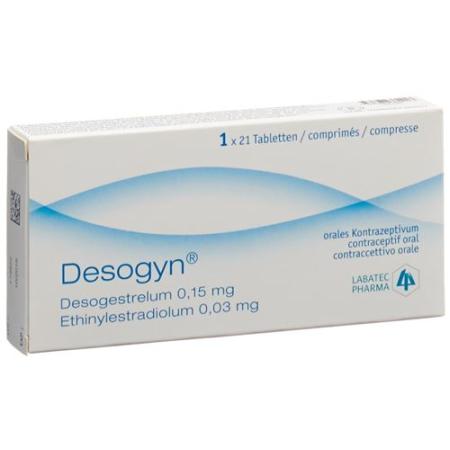 Desogyn Tabl 150mcg/30mcg 21 pcs - PrimeCare Global