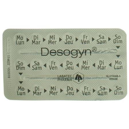 Desogyn Tabl 150mcg/30mcg 21 pcs - PrimeCare Global