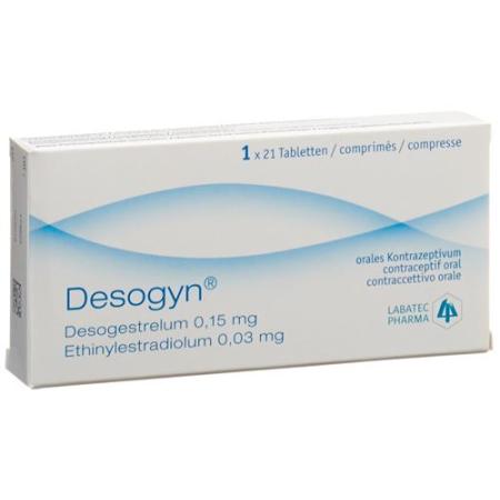 Desogyn Tabl 150mcg/30mcg 21 pcs - PrimeCare Global