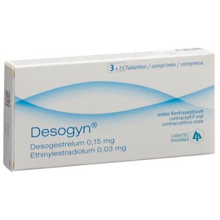 Desogyn Tabl 150mcg/30mcg 3 x 21 pcs - PrimeCare Global