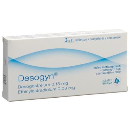 Desogyn Tabl 150mcg/30mcg 3 x 21 pcs - PrimeCare Global