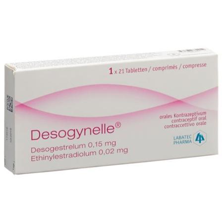 Desogynelle Tabl 150mcg/20mcg 21 pcs - PrimeCare Global