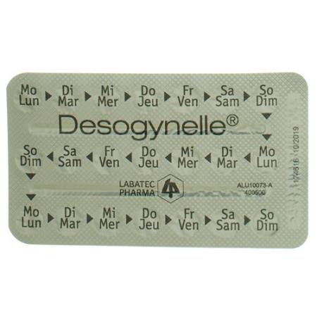 Desogynelle Tabl 150mcg/20mcg 3 x 21 pcs - PrimeCare Global
