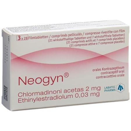 Neogyn film tablets 3 x 28 pcs - PrimeCare Global