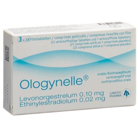 Ologynelle film tablets 3 x 28 pcs - PrimeCare Global