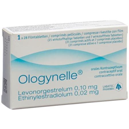 Ologynelle film tablets 28 pcs - PrimeCare Global