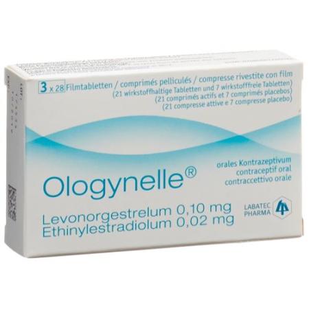 Ologynelle film tablets 28 pcs - PrimeCare Global