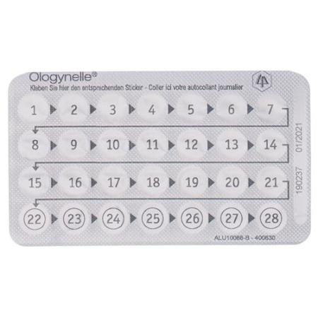 Ologynelle film tablets 28 pcs - PrimeCare Global