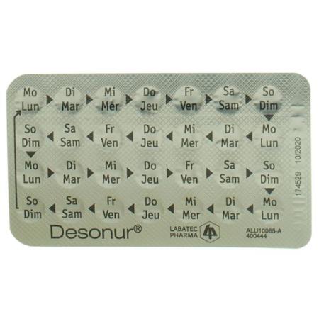 Desonur Filmtablet 0.075 mg 3 x 28 pcs - PrimeCare Global