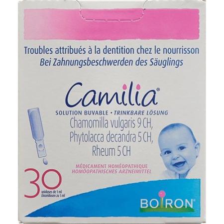 Camilia Drink L&ouml;s 30 Unidos 1 ml - PrimeCare Global