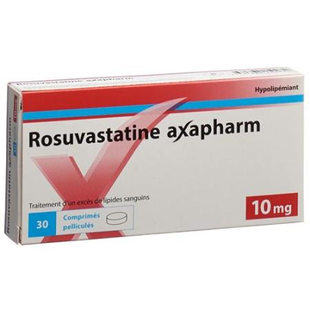 Rosuvastatin Axapharm Filmtabl 10 mg 30 pcs - PrimeCare Global