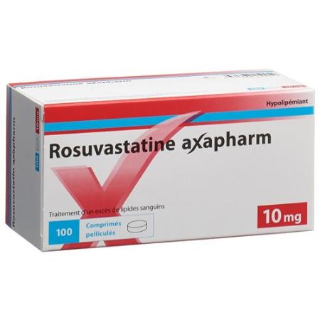 Rosuvastatin Axapharm Filmtabl 10 mg 100 pcs - PrimeCare Global