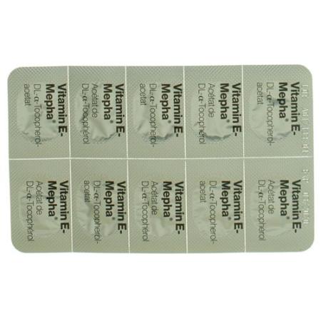 Vitamin E-Mepha Kaps 30 pcs - PrimeCare Global