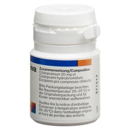 Citalopram-Mepha Teva Filmtabl 20 mg Ds 28 pcs - PrimeCare Global
