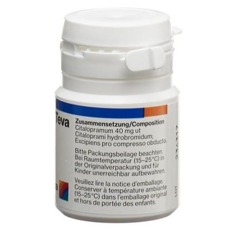 Citalopram-Mepha Teva Filmtabl 40 mg Ds 28 pcs - PrimeCare Global