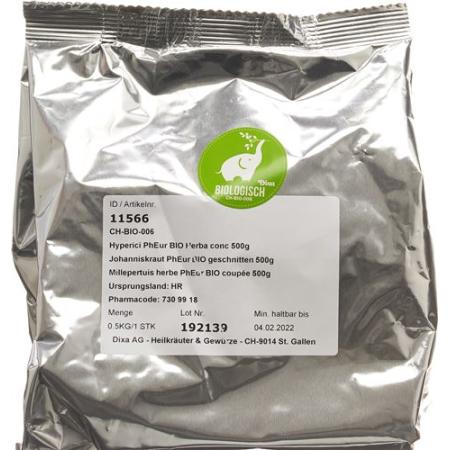 Dixa St. John's Wort PhEur BIO cut 150 g - PrimeCare Global
