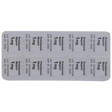 Pramipexol-Mepha Tabl 1 mg 100 pcs - PrimeCare Global