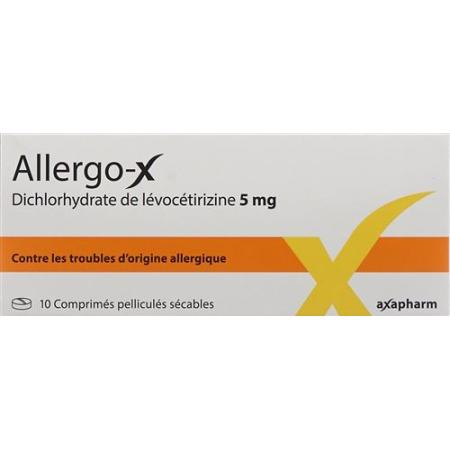 Allergo-X Filmtablet 5 mg 10 pcs - PrimeCare Global