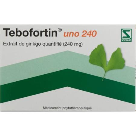 Tebofortin uno 240 film tablets 240 mg 20 pcs - PrimeCare Global