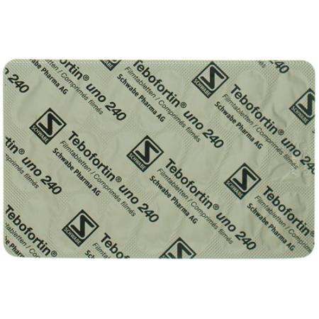 Tebofortin uno 240 film tablets 240 mg 20 pcs - PrimeCare Global