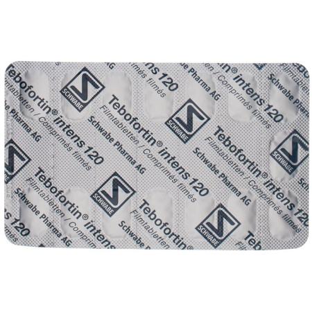 Tebofortin intense 120 film tablets 120 mg 30 pcs - PrimeCare Global
